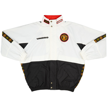 1996-97 Manchester United Umbro Track Jacket - 8/10 - (XL)