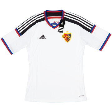 2014-15 FC Basel Player Issue Away Shirt (S)