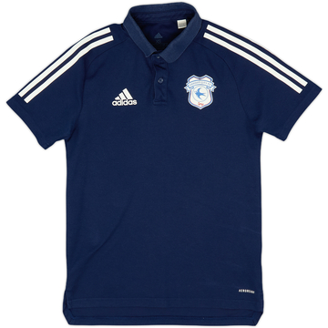 2020-21 Cardiff adidas Polo Shirt - 8/10 - (XS)
