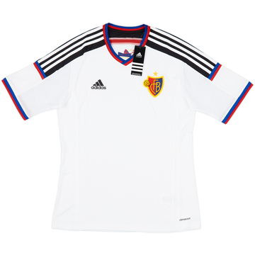 2014-15 FC Basel Player Issue Away Shirt (M)