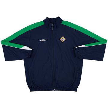 2007-09 Northern Ireland Umbro Track Jacket - 8/10 - (XL)