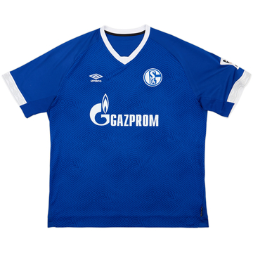 2018-19 Schalke Home Shirt - 7/10 - (3XL)