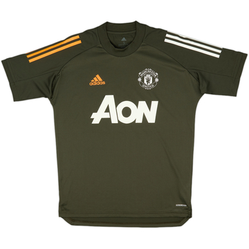 2020-21 Manchester United adidas Training Shirt - 9/10 - (S)