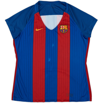 2016-17 Barcelona Home Shirt - 5/10 - (Women's XL)
