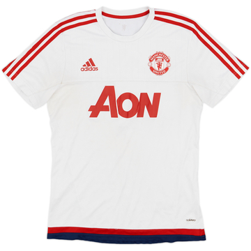 2015-16 Manchester United adizero Training Shirt - 5/10 - (M)
