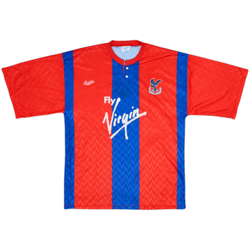 1990-91 Crystal Palace Home Shirt - 8/10 - (M)