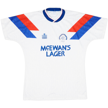 1990-92 Rangers Away Shirt - 6/10 - (M)