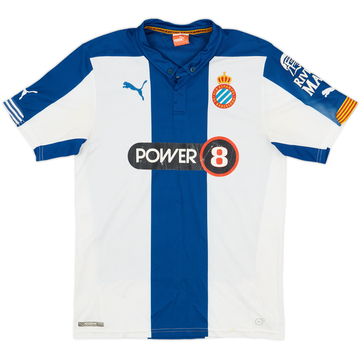 2014-15 Espanyol Home Shirt - 5/10 - (S)