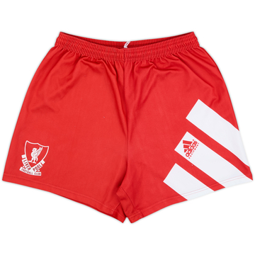 1991-93 Liverpool Home Shorts - 9/10 - (L)