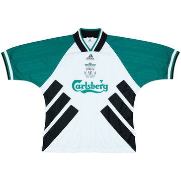 1993-95 Liverpool Away Shirt - 9/10 - (L)