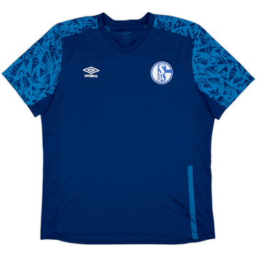 2019-20 Schalke Umbro Training Shirt - 10/10 - (XL)