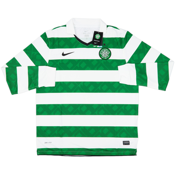 2010-12 Celtic Home L/S Shirt (XL)