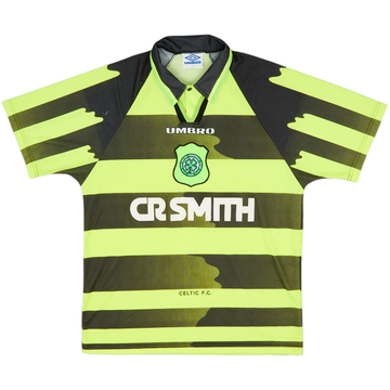 1996-97 Celtic Away Shirt - 7/10 - (L)