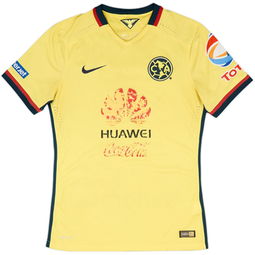 2015 Club America Authentic Home Shirt - 4/10 - (M)