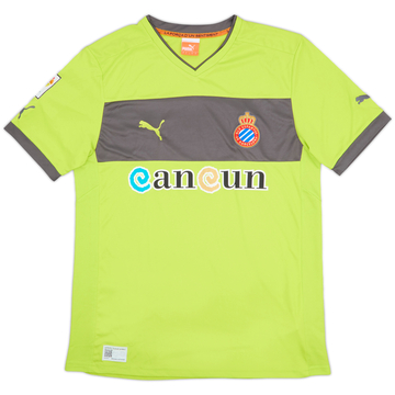 2012-13 Espanyol Away Shirt - 10/10 - (L)