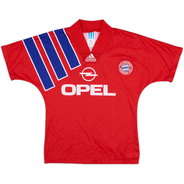 1991-93 Bayern Munich Home Shirt - 8/10 - (L.Boys)