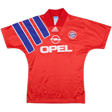 1991-93 Bayern Munich Home Shirt - 9/10 - (L.Boys)