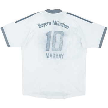 2002-03 Bayern Munich Away Shirt Makaay #10 - 4/10 - (XL.Boys)