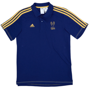 2012-13 adidas Champions League Final 'Wembley 2013' Polo Shirt - 9/10 - (M)