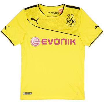 2013-14 Borussia Dortmund Winter Home Shirt - 10/10 - (S)