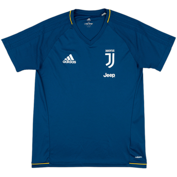 2017-18 Juventus adizero Training Shirt - 7/10 - (M)