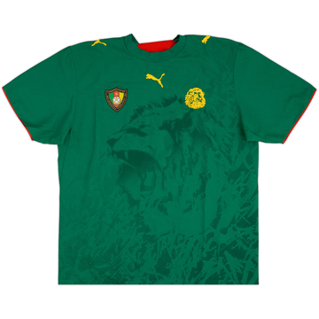 2006-08 Cameroon Home Shirt - 9/10 - (XL)