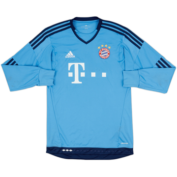 2015-16 Bayern Munich GK Shirt - 6/10 - (S)
