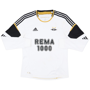 2011 Rosenborg Home L/S Shirt - 7/10 - (M)