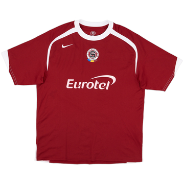 2005-06 Sparta Prague Home Shirt - 8/10 - (XL)