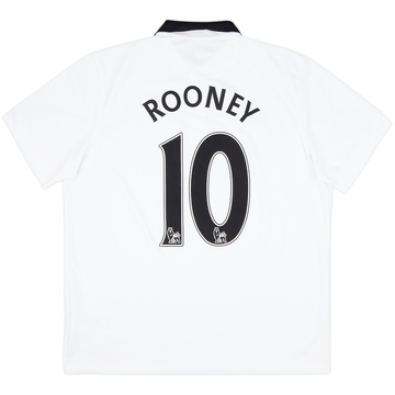 2014-15 Manchester United Away Shirt Rooney #10 - 6/10 - (XL)