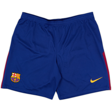2017-18 Barcelona Home Shorts - 9/10 - (L)