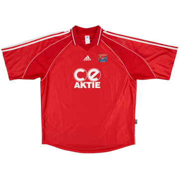 1999-00 Unterhaching Home Shirt - 10/10 - (XXL)