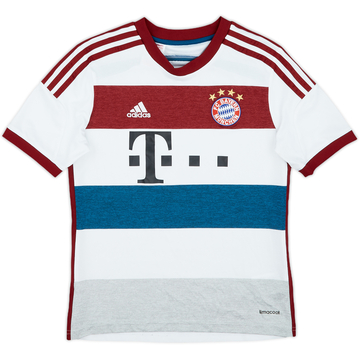 2014-15 Bayern Munich Away Shirt - 7/10 - (M.Boys)