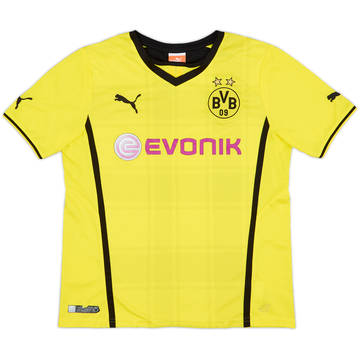 2013-14 Borussia Dortmund Home Shirt - 6/10 - (XL.Boys)