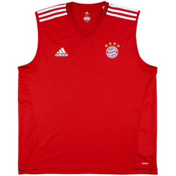 2017-18 Bayern Munich adizero Training Vest - 9/10 - (XXL)