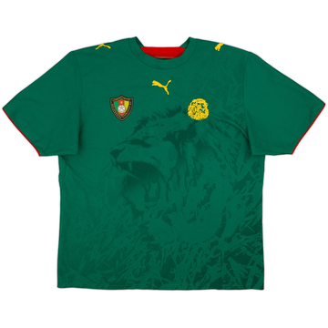 2006-08 Cameroon Home Shirt - 10/10 - (XL)