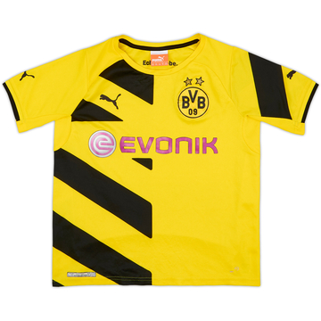 2014-15 Borussia Dortmund Home Shirt - 6/10 - (M.Boys)