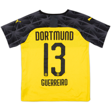 2019-20 Borussia Dortmund CL Shirt Guerreiro #13 - 6/10 - (S.Boys)