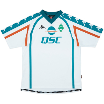 2000-01 Werder Bremen Away Shirt - 7/10 - (S)