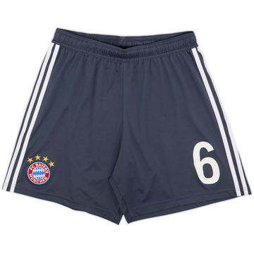 2018-19 Bayern Munich Third Shorts #6 (Thiago) - 8/10 - (L)