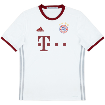 2016-17 Bayern Munich Third Shirt - 7/10 - (XL.Boys)