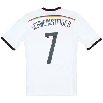 2014-15 Germany Home Shirt Schweinsteiger #7 - 7/10 - (S)