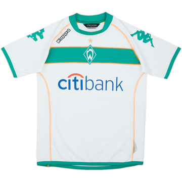 2008-09 Werder Bremen Home Shirt - 7/10 - (XL.Boys)