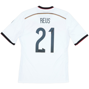 2014-15 Germany Home Shirt Reus #21 - 8/10 - (L)