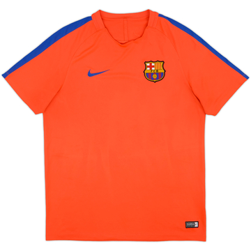 2016-17 Barcelona Nike Training Shirt - 9/10 - (L)