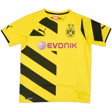 2014-15 Borussia Dortmund Home Shirt - 9/10 - (XL.Boys)