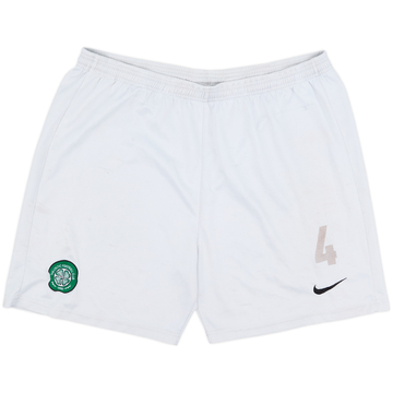 2012-13 Celtic Nike Training Shorts - 4/10 - (L)