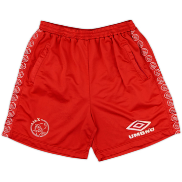 1994-96 Ajax Umbro Training Shorts - 8/10 - (XL)