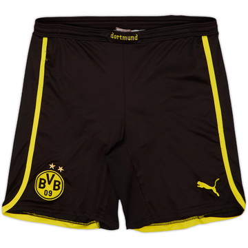 2012-13 Borussia Dortmund Home Shorts - 6/10 - (M)