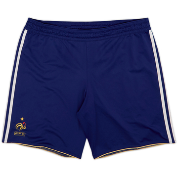 2010-11 France Home Shorts - 6/10 - (L)